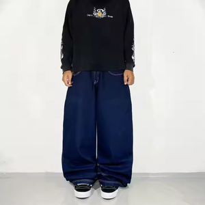 Pantaloni Vintage Jeans stile personalizzato stile Streetwear - Product Image 2