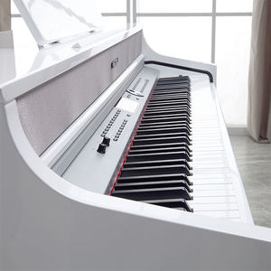 MEDELI-teclado Digital eléctrico para principiantes, teclado Qwerty con equilibrio de <span class=keywords><strong>88</strong></span> <span class=keywords><strong>teclas</strong></span>, DP-388, <span class=keywords><strong>88</strong></span> <span class=keywords><strong>teclas</strong></span> - Product Image 6