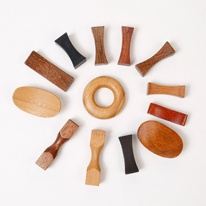 Reposapalillos de madera, soporte para palillos de sándalo rojo y madera de ala de pollo, estilo chino para el hogar y hoteles - Product Image 2