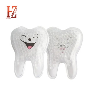 Tùy Chỉnh Hình Dạng Răng Tái Sử Dụng Túi Nước Đá Nóng Và Lạnh Gói Cho Nha Khoa Bệnh Viện Làm Giảm Đau Răng Gel Túi Nước Đá - Product Image 2