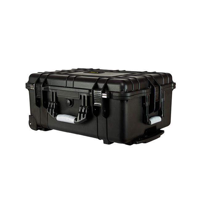 GD5014  Rugged Waterproof  Plastic Tool Box Protective Trolley Case Storage for Electric Equipment