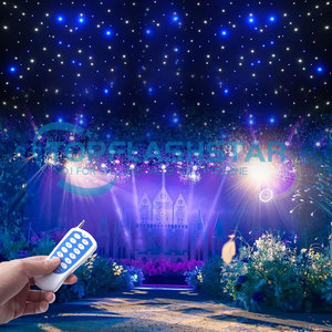 Cortina de Luces LED para Escenario con Control DMX, Equipo de Luces de Discoteca para Bodas, Conciertos, Fiestas y Clubes - Product Image 1