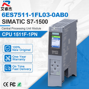 PLC รุ่นใหม่ S7-1500F ชุดประมวลผลกลาง 6ES7511-1FL03-0AB0 CPU 1511F-1 PN ตัวควบคุม PLC SIMATIC 6es7 511-1fl03-0ab0 - Product Image 1