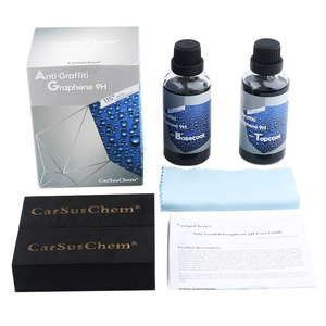 Rivestimento Ceramico per Riparazione <span class=keywords><strong>Graffi</strong></span> <span class=keywords><strong>Auto</strong></span> 2024 Nuovo Marchio Privato Rivestimento Ceramico Nano al Grafene 9H per <span class=keywords><strong>Auto</strong></span> - Product Image 2