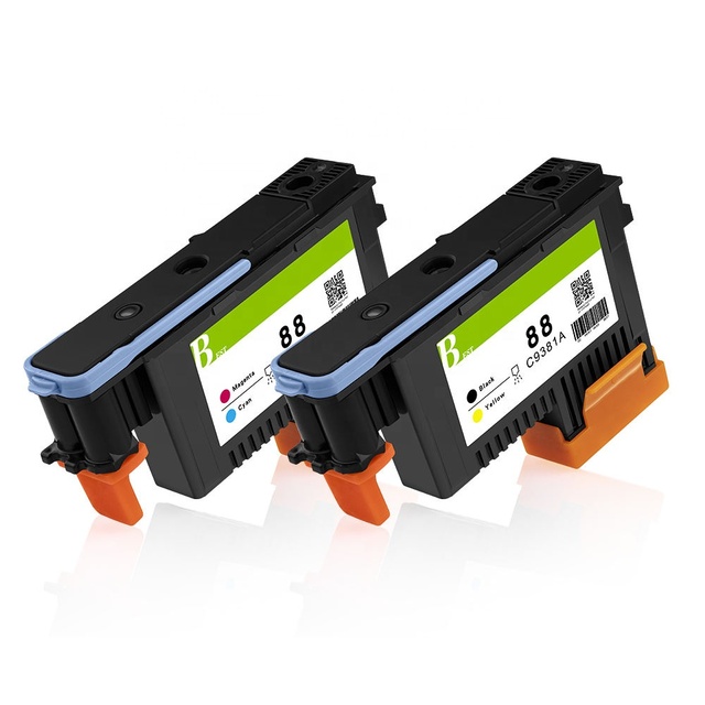 C9381A C9382A for HP88 88 Printhead Compatible for HP Officejet Pro K550 L7380 7580 7590 Printer Printhead