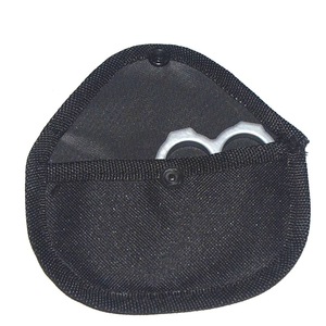 Housse portable en nylon Oxford pour poings de fer avec composants en fer et conception à boucle pour le doigt - Product Image 2