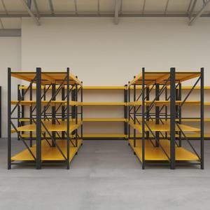 Étagère de stockage multi-rayonnage en acier, système de rayonnage d'entrepôt à usage moyen d'usine - Product Image 6