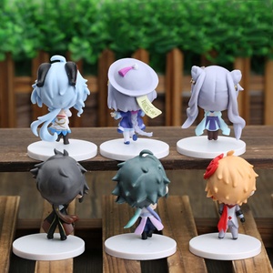 HUAYI 6 pezzi <span class=keywords><strong>Genshin</strong></span> Collection Action Figure Toy Set <span class=keywords><strong>genshin</strong></span> <span class=keywords><strong>impact</strong></span> - Product Image 6