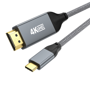 ULT-unite 2m 4K 60Hz Ultra HD USB Type C to HDMI <strong>Cable</strong> with Combination Shielding <strong>for</strong> <strong>Computer</strong> Display Projector Mobile Devices - Product Image 5