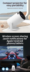 HY300/HY300 Pro Mini Stand Video <strong>Projector</strong> <strong>Wireless</strong> Wifi Home LED Portable Video Full Smart <strong>Mirror</strong> Screen System <strong>Projector</strong> - Product Image 5