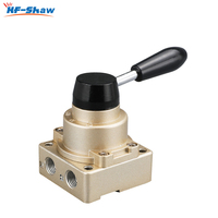 Haute qualité VH200 série main valve air pneumatique camion hydraulique cric de sol central industriel comprimé sèche compresseur de voiture