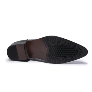 Commercio all'ingrosso di alta qualità Custom Design scarpe da <span class=keywords><strong>uomo</strong></span> stivali di moda <span class=keywords><strong>uomo</strong></span> Comfort moda stivali in pelle - Product Image 4