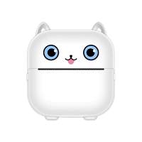 Imprimante photo et d'étiquettes thermiques mini portable transfrontalière pour chaussures d'enfants avec interface