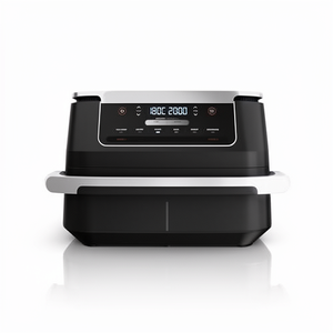 Friteuse à air <span class=keywords><strong>Ninja</strong></span> FlexDrawer Small Air Fryer Double Panier en Plastique, Capacité 6,6 L, Appareil de Cuisine Multifonction 6-en-1 - Product Image 1