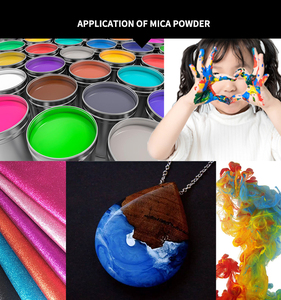CNMI 36 couleurs <span class=keywords><strong>naturel</strong></span> Mica Pigment <span class=keywords><strong>poudre</strong></span> époxy/UV résine savon/bougie/colorant pour ongles brillant à lèvres résine UV avec TiO2 - Product Image 2