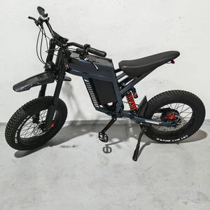 Moto tout-terrain <span class=keywords><strong>électrique</strong></span> professionnelle 2000W en alliage d'aluminium certifié CE, double suspension, batterie au lithium pour le sauvetage et le soutien - Product Image 3