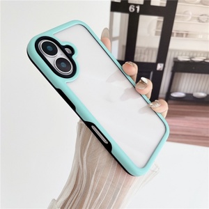 เคสโทรศัพท์มือถือกันกระแทกใสสี2025มาการองใหม่ล่าสุดสำหรับ iPhone 16 PRO MAX - Product Image 3