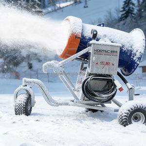 Equipo para Hacer Nieve que Produce Nieve Más Fina, Venta Directa de Fábrica, Cañón de Nieve para Uso Invernal, Rendimiento Estable, Fácil de Operar - Product Image 1