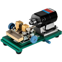 Petite perceuse à perles et bijoux domestique 300W à vitesse réglable en continu, 15000 tr/min, kit d'outils de bijouterie avec garantie de 6 mois