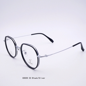 83020 style populaire cadre rond TR carte anneau mémoire pied hommes et femmes myopie lunettes multicolore en option - Product Image 6