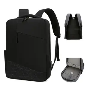 फैशन बड़े लैपटॉप बैग पैक पुरुषों यूएसबी mochilas यात्रा व्यापार बहुक्रिया उच्च गुणवत्ता लैपटॉप बैग