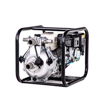 WP15H 1.5 pouces haute pression 170F moteur à essence pompe à eau à essence de lutte contre l'incendie