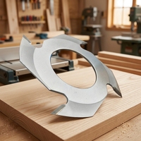Couteaux de jointage TCT de précision pour une coupe efficace des joints à languettes dans la menuiserie, outil de coupe à languettes en carbure pour le travail du bois