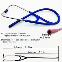 Tubes et crochets auriculaires pour stéthoscope manuel certifiés CE, design cardiologique, garantie 1 an, vente en gros, personnalisables – Meilleures ventes