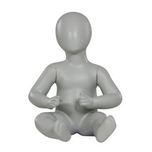 Présentoir pour magasin de vêtements pour bébé Petites poupées mannequins assises (6 mois) - Product Image 1