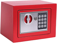 YOOBOX SFA001 Feuerfester Stahltresor mit Elektronischem Digitalschloss für Heim/Büro Innen/Außen Geldaufbewahrung Funktionen