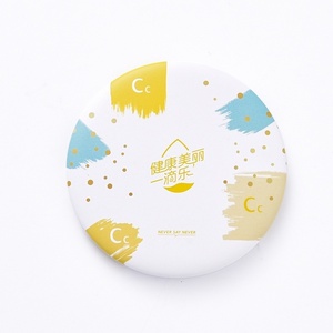 Espejos de Maquillaje Redondos Mini al Por Mayor a Precio Económico, Espejo Cosmético con Logotipo Personalizado - Product Image 1