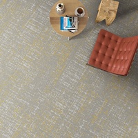 Tapis de bureau E300 Magic Carpet Kingdom, dalles rectangulaires emboîtables en polypropylène, support en latex, ignifuge, pelucheux