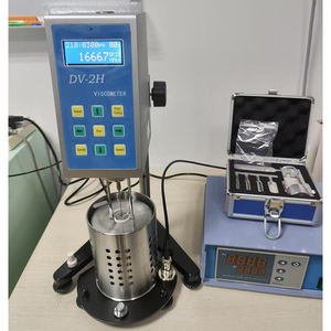 RVDV-H Série RT + 10 ℃ ~ 300 ℃ Drawell Viscosidade Tester Alta Temperatura Viscosímetro Preço Digital Rotary Viscosity Meter - Product Image 2