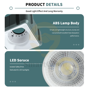 Plafonniers encastrés intérieurs de qualité à prix abordable, boîtier en aluminium et plastique, <span class=keywords><strong>spots</strong></span> MR16 GU10 7W, downlights LED SMD COB - Product Image 5