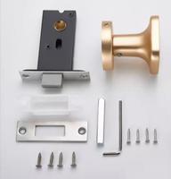 Serrure de porte invisible, côté unique, cachée, serrure de porte secrète pour pièce secrète, avec petit trou de serrure miniature, serrure à canal