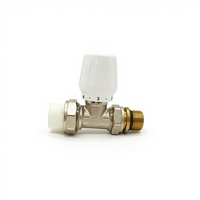 Vanne de radiateur manuelle Xingfu 3/4'' en laiton forgé avec structure de commande filetée OEM DN20 pour usage résidentiel et commercial haute pression -10-95