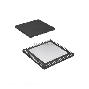 CY8C6248LQI-S2D42แผ่นสัมผัส68 VFQFN แบบฝังซื้อชิ้นส่วนอิเล็กทรอนิกส์ช่องทางผู้ผลิตออนไลน์ - Product Image 1