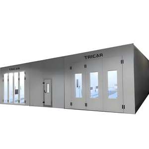 ट्रायर फास्ट शिपिंग इलेक्ट्रिक कार बेकिंग ओवन उच्च गुणवत्ता वाले स्प्रे बूथ ऑटो मरम्मत की दुकानों के लिए पोर्टेबल कार पेंटिंग केबिन - Product Image 4