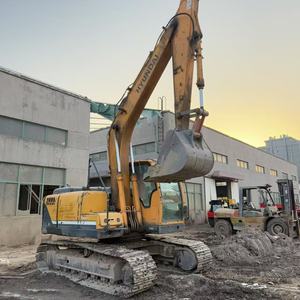 Excavadora Hyundai en buen estado usada, éxito de ventas, excavadora en buen estado de R150LC, excavadora en buen estado de 2017 - Product Image 4