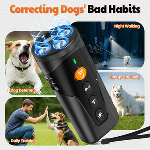 Köpek eğitim <span class=keywords><strong>Barking</strong></span> kontrol ultrasonik köpek Bark caydırıcı cihaz açık yüksek güç ultrasonik köpek kovucu ile LED ışık - Product Image 4