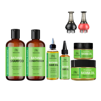 Marque privée 100g de crème aux herbes au beurre Chebe nourrit en profondeur les follicules pileux réparation de la croissance des cheveux sains fonction lisse 500ml