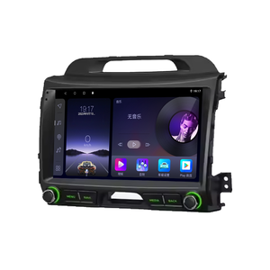 9 pollici Auto Stereo per <span class=keywords><strong>Kia</strong></span> Sportage 3 2010-2016 di supporto Carplay Android Auto GPS WIFI BT FM Modulare schermo GPS navigazione Android - Product Image 1