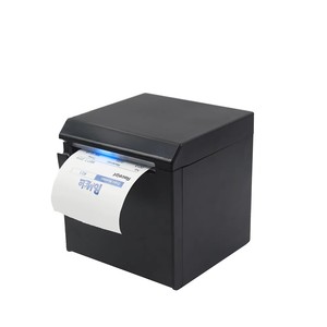 New 80 mét Máy in hóa đơn nhiệt nhanh chóng 300 mm/giây Wifi/Bluetooth kết nối Chứng Khoán POS Máy in - Product Image 1