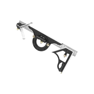 Règle industrielle avec bord biseauté, personnalisable OEM pour les gabarits <span class=keywords><strong>de</strong></span> découpe du verre - Product Image 1