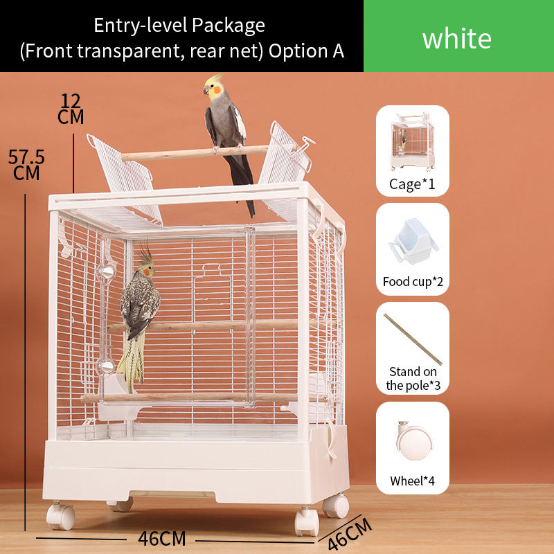 Model a entry edition (front transparent, rear mesh)
