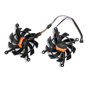 Enfriador de GPU de 4 pines RTX 2060 <span class=keywords><strong>2060Super</strong></span> para tarjetas gráficas Colorful Geforce GTX 1660Ti 1650 1660 Super, ventilador de refrigeración. - Product Image 2