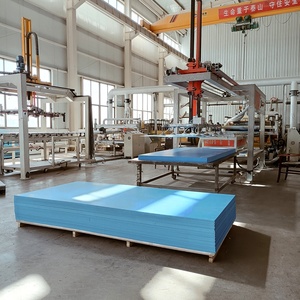 Sdevergreen tùy chỉnh màu sắc 18 mét celuka PVC Tấm bọt bảng màu xanh cho tường sử dụng tấm nhựa loại - Product Image 3