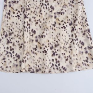 <span class=keywords><strong>Jupe</strong></span> mi-longue trapèze en <span class=keywords><strong>satin</strong></span> à taille haute pour femme TAOP&ZA, nouvelle collection printemps 2025, couvrant les hanches, 8338537 - Product Image 5