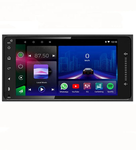 <span class=keywords><strong>KENWOOD</strong></span> 2 Double Din 7'' Lecteur DVD MP5 Android pour voiture, autoradio stéréo avec 2+32G WiFi GPS Carplay 360 °   Ventilateurs d'écran AHD 1080P - Product Image 3
