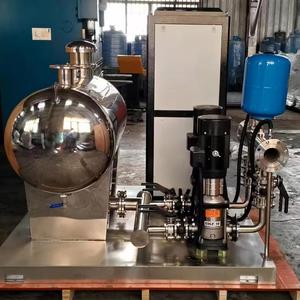 ปั๊มหอยโข่งแบบหลายระดับแนวตั้ง CDL ปั๊มสเตนเลสสตีล CDL มอเตอร์ทองแดงทั้งตัว ปั๊มเพิ่มแรงดันหม้อไอน้ำแบบปรับความถี่ได้ 380v - Product Image 6